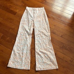 Free People Love So Right Cotton Wide-Leg Pants